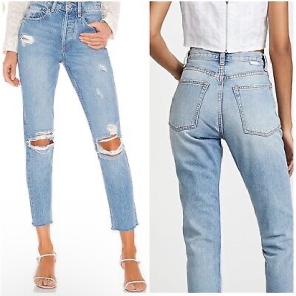 Boyish Denim - NWT Boyish The Billy high rise Jean